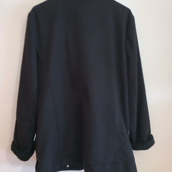 * SOLD* Seed Women’s Black Jacket Coat NWT - Picture 6 of 9